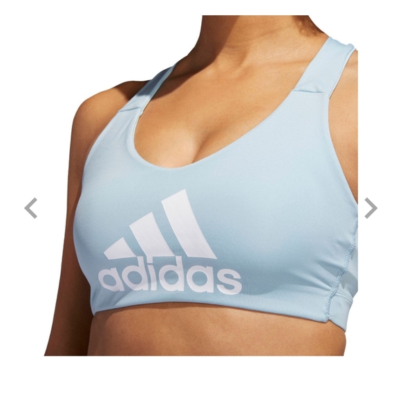 adidas women's ace graphic sports bra